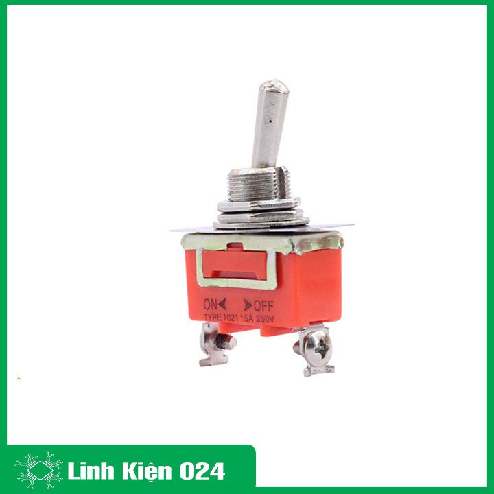 Công tắc gạt 2 chân ON-OFF 1021 250V 15A