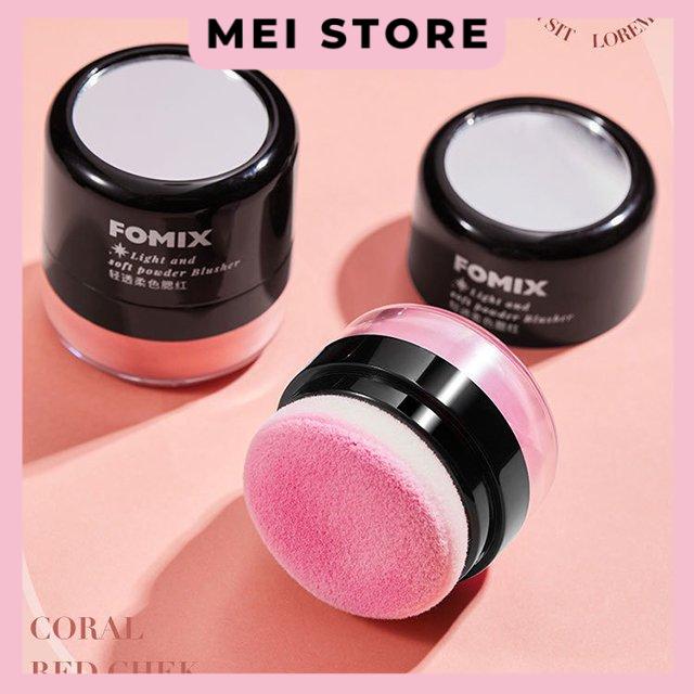 [GIẢM 5% ĐƠN 129K]Phấn Má Hồng FOMIX Mềm Mịn Kháng Nước 5g