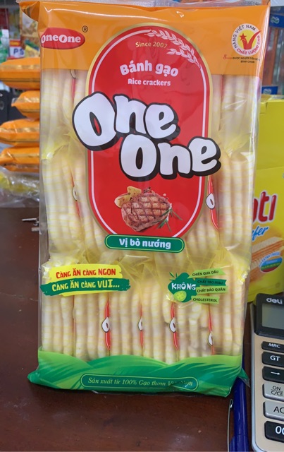 Bánh Gạo Mặn One One gói 150g