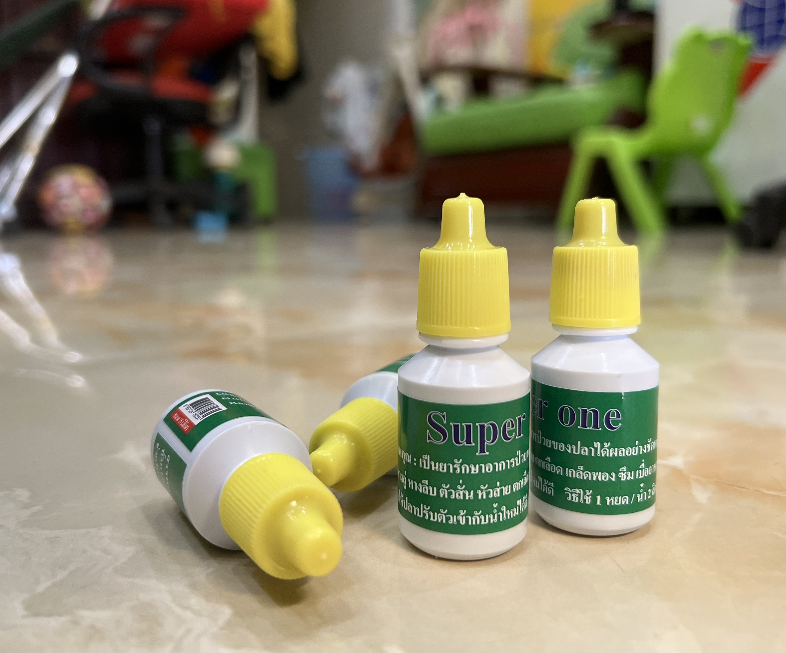 Nước dưỡng cá SUPER ONE Thái Lan 12 ML
