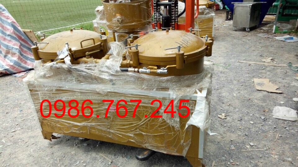 Máy ép dầu phộng công nghiệp (máy ép dầu kinh doanh)