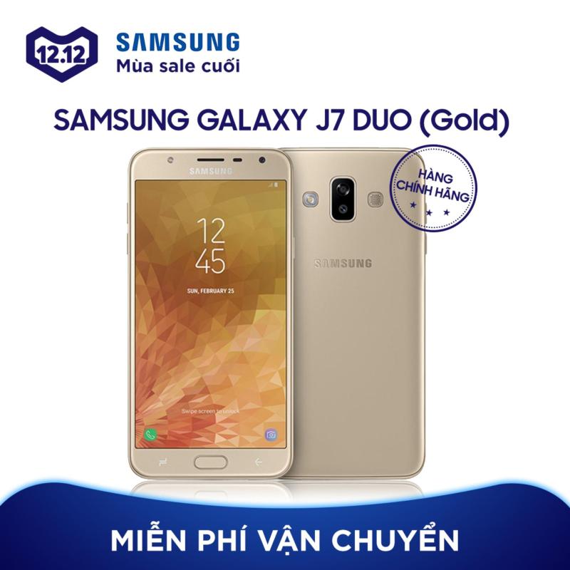 Điện thoại Samsung Galaxy J7 Duo 32GB - Hãng phân phối chính thức