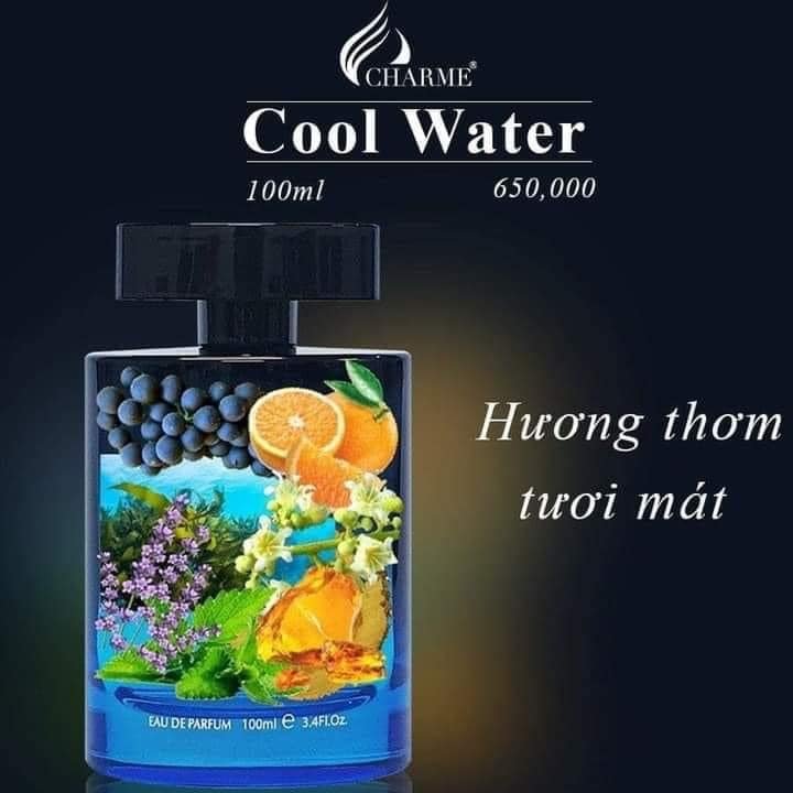 [FREESHIP MAX] Nước hoa Cool Water 100ml Cho Nam
