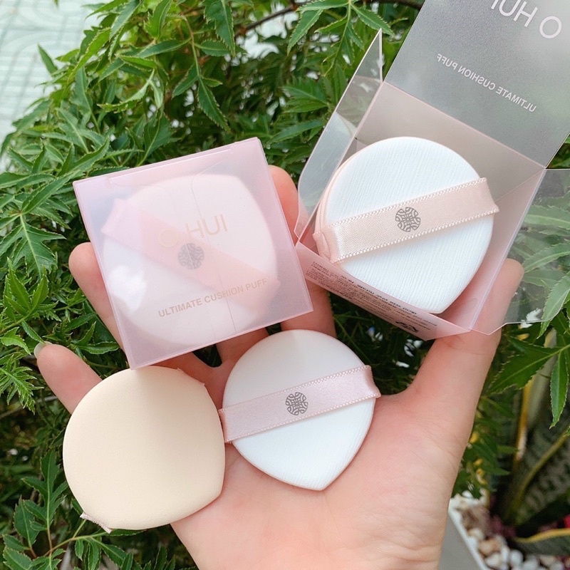 Bông đánh phấn ướt OHUI Cushion cao cấp của