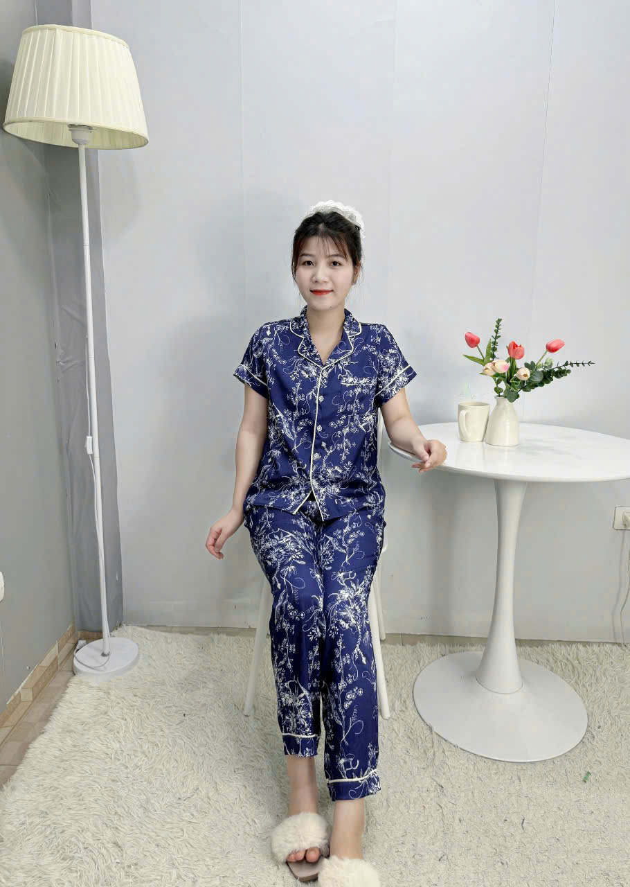 Set bộ quần áo mặc nhà cho nữ đẹp