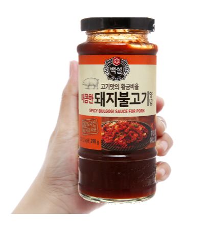 Sốt ướp heo spice bulgogi sauce for pork 290g