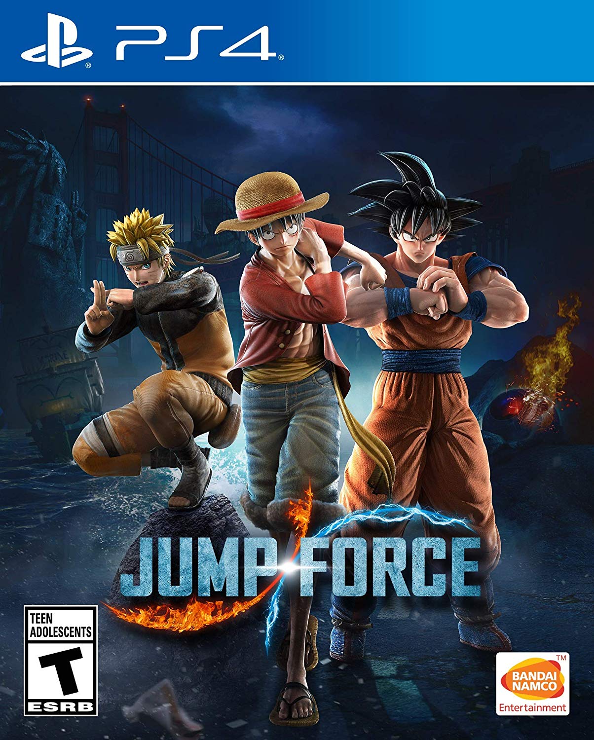 Đĩa Game Ps4 Jump Force