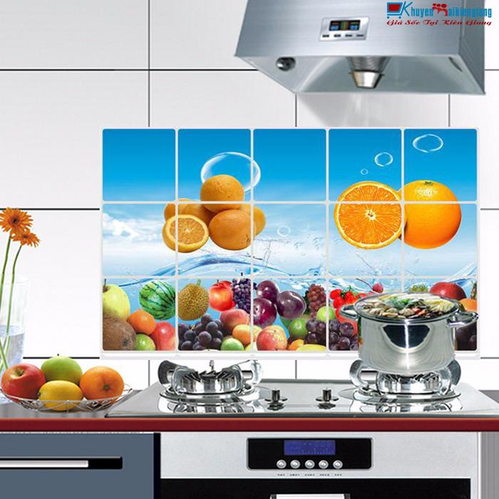 Miếng Dán Tường Cách Nhiệt Nhà Bếp