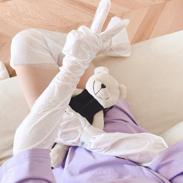 mặt nạ dưỡng ẩm tay dài