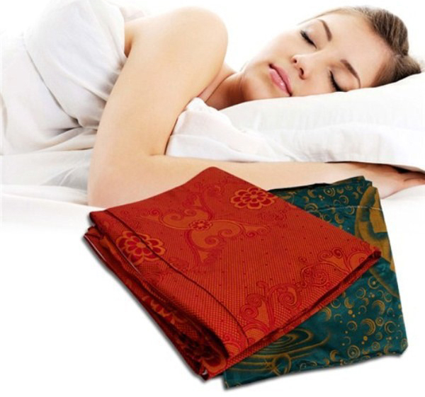 [HCM]Vỏ bọc nệm gấp 3 vải valize KT 1m6 x 2m00 x 10cm có khóa kéo  đa dạng màu - Áo nệm cho nệm gấp 3 giá rẻ