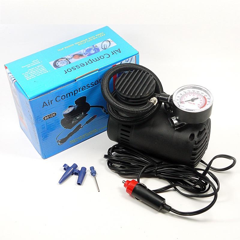 Máy bơm lớp xe Air 12v - sử dụng cho xe máy ,xe đạp, banh bóng,vvv