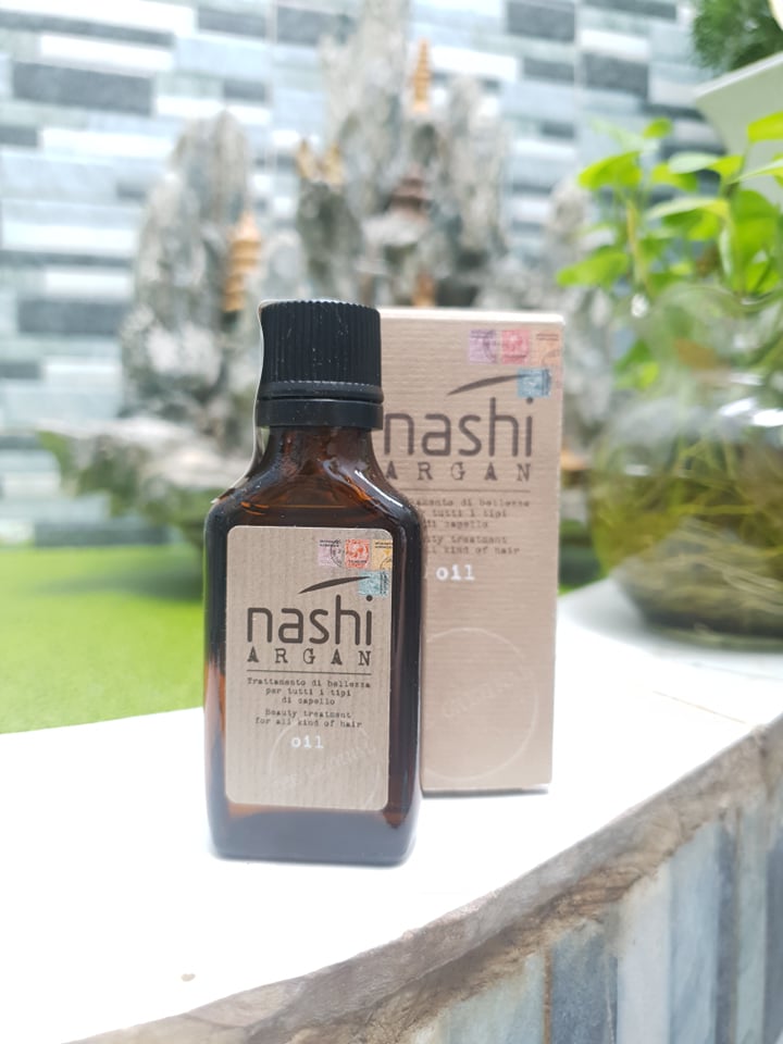 [NASHI CHÍNH HÃNG] TINH DẦU DƯỠNG TÓC NASHI ARGAN OIL 30ML