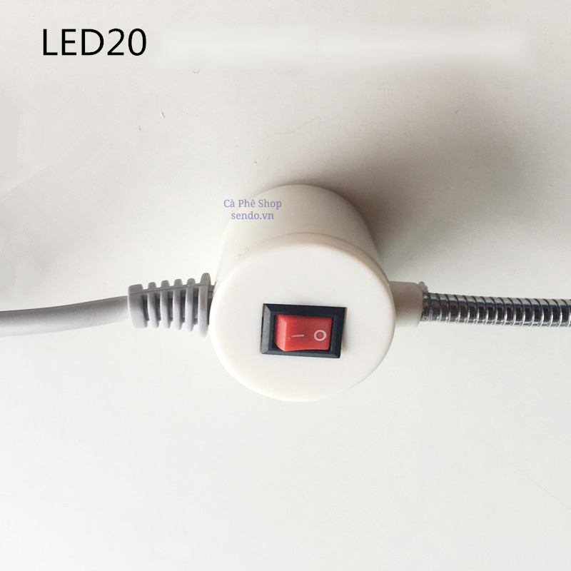 Đèn LED máy may 30 bóng có nam châm