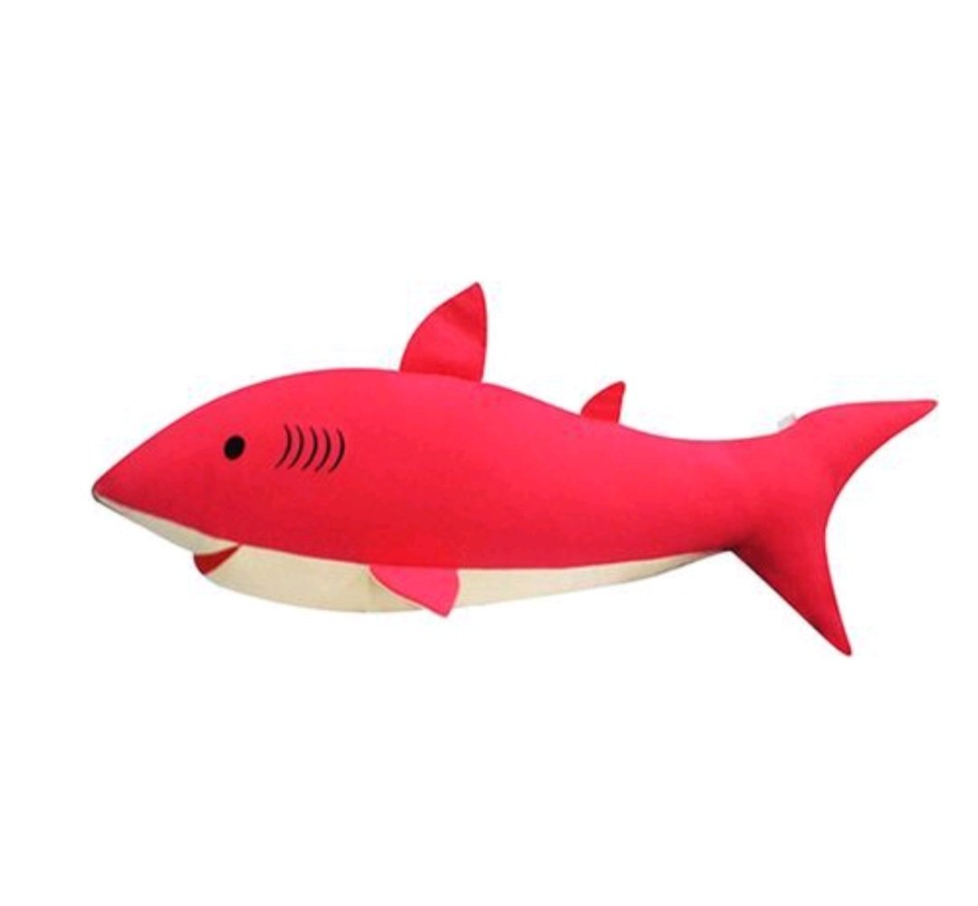 Gối ôm hình cá mập Hometex ( 70x20cm )