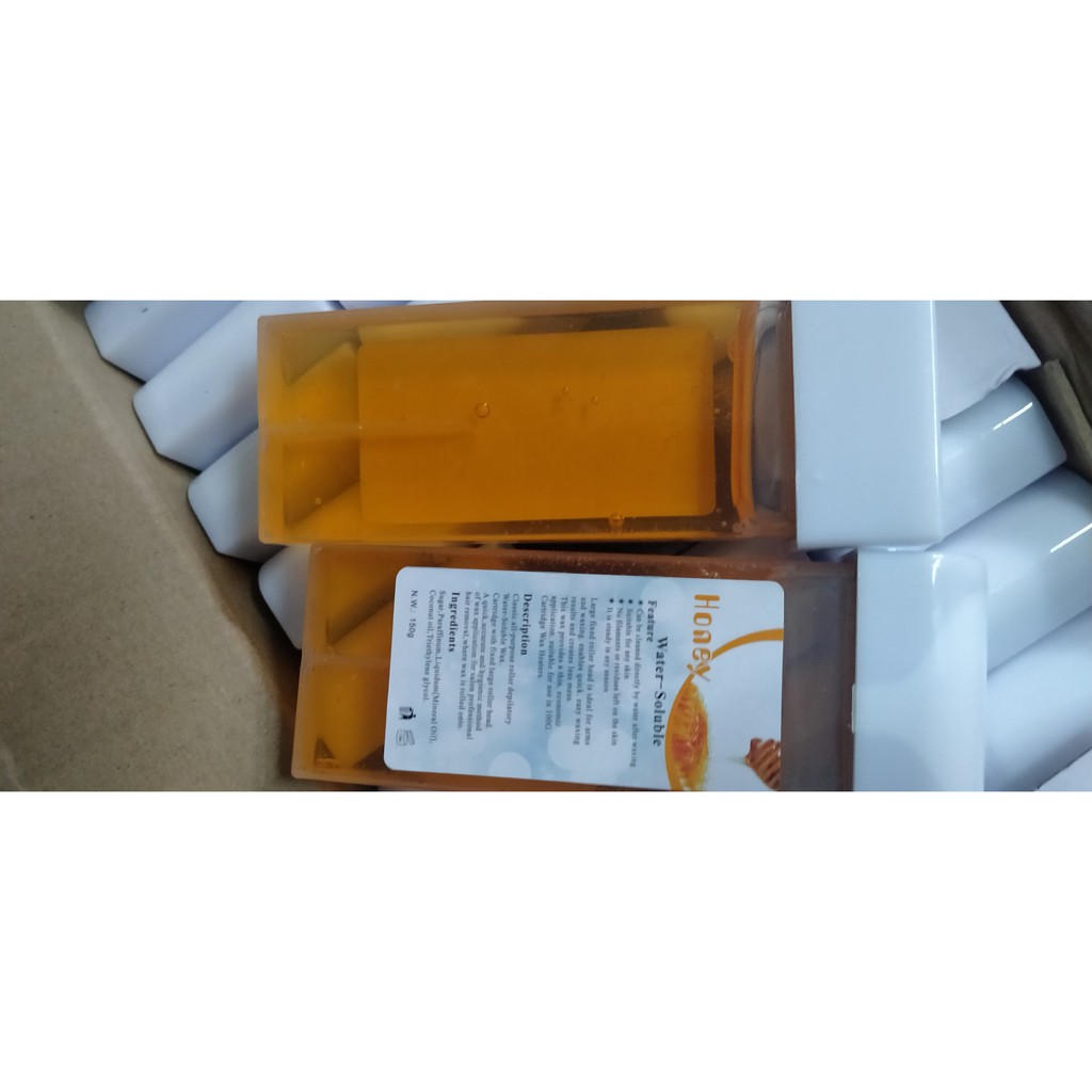 Máy wax lông kèm sáp Honey và 100 tờ giấy nhám