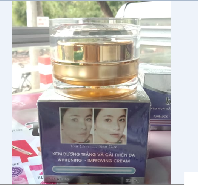 KEM BOOD DƯỠNG TRẮNG VÀ CẢI THIỆN DA 10G