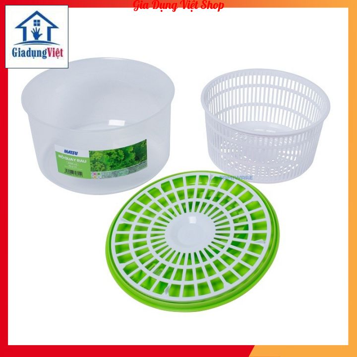 Rổ quay rau ly tâm Duy Tân Lớn No.807