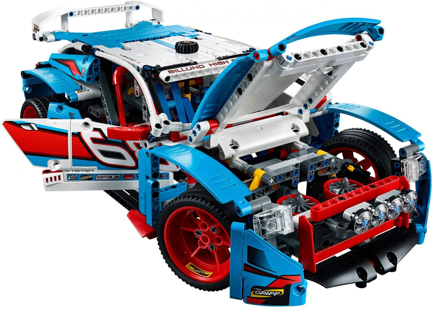 Mua LEGO Technic 42077 - Xe Đua Địa Hình (LEGO Technic 42077 Rally Car)