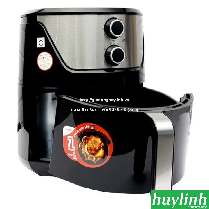 Nồi chiên không dầu Magic ECO AC-120 - 7 lít [AC120]