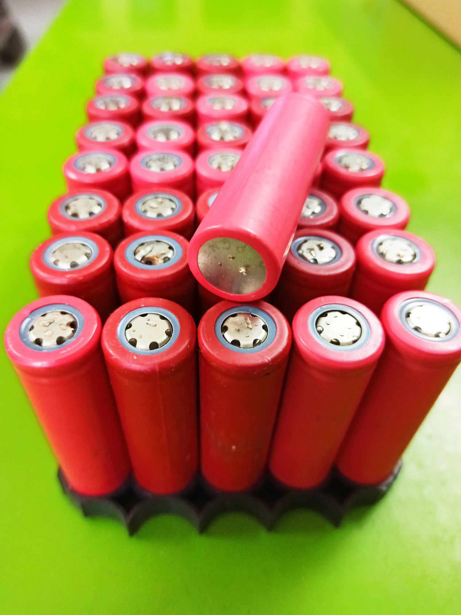 Pin sanyo đầu xám tháo khối