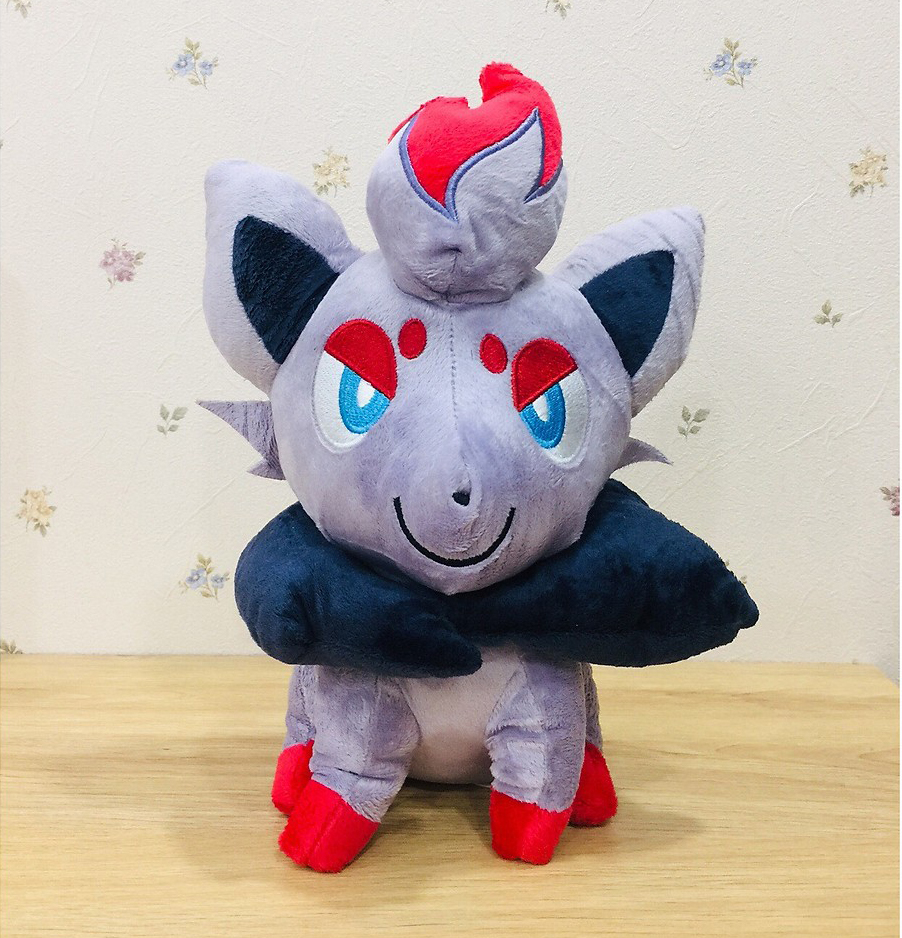 [Hcm]Gấu Bông Pokemon Cáo Lửa Zorua (30 Cm) Gb216