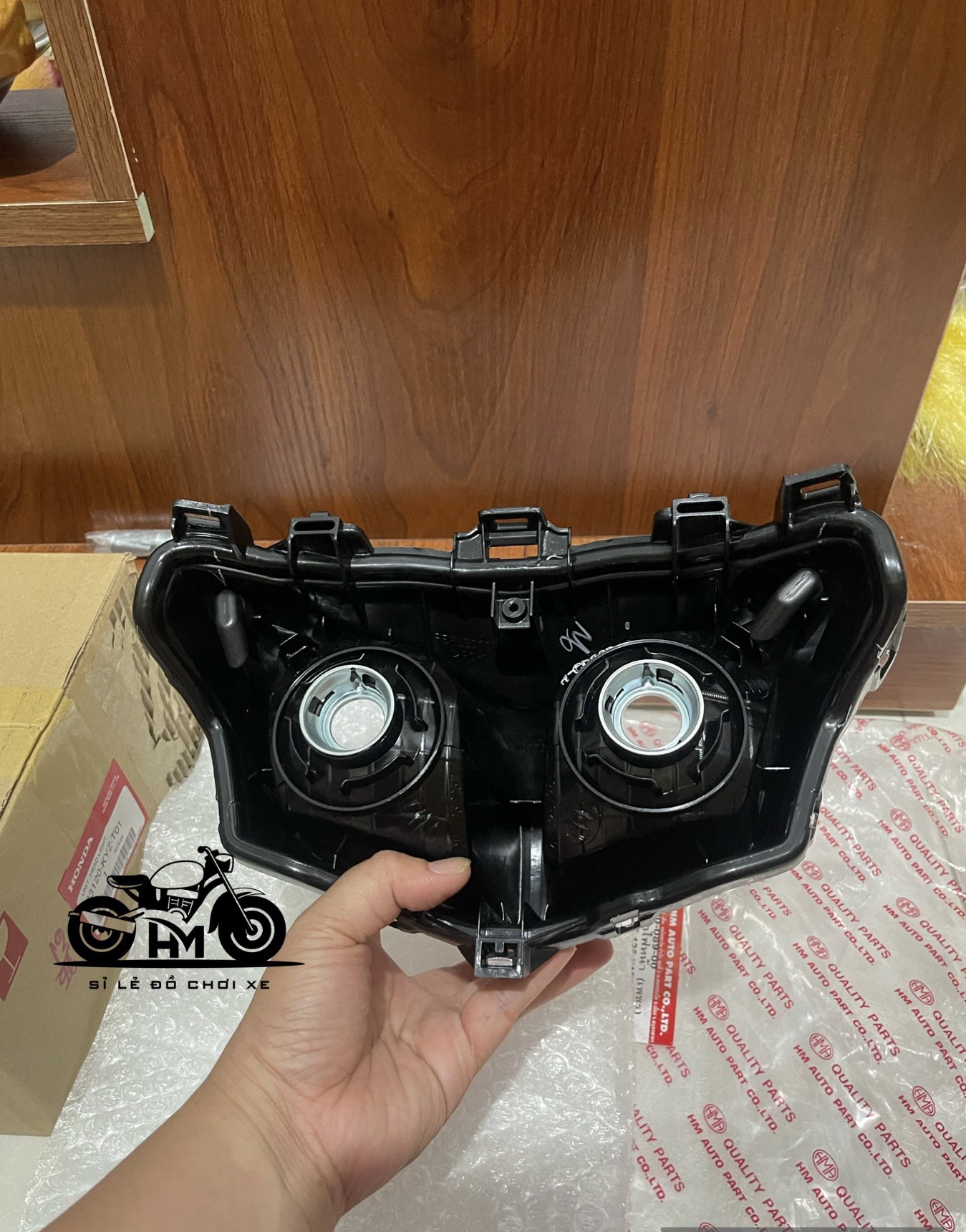 Chóa đèn wave125i xài cho Fututre Mập 2012-2017(Hàng chính hãng thái lan)