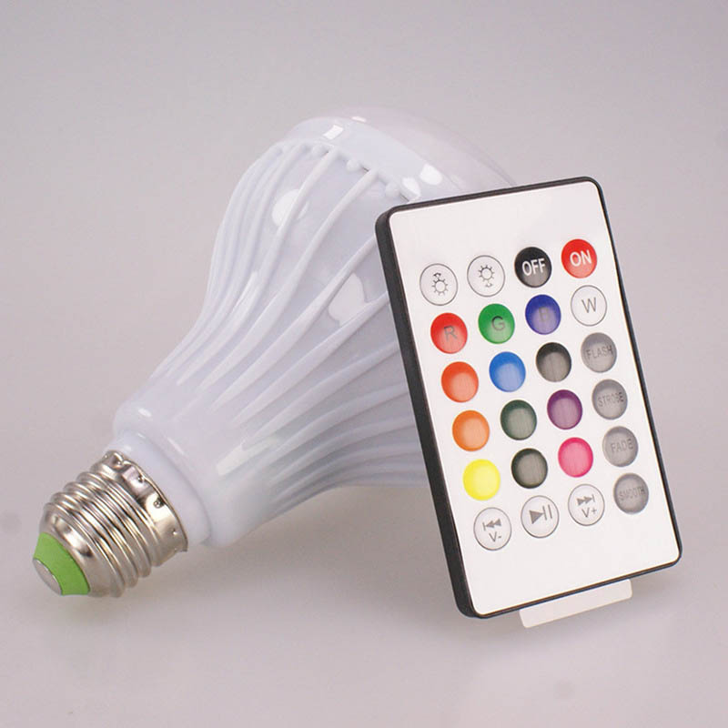 Bóng đèn LED độc đáo kiêm loa nghe nhạc bluetooth