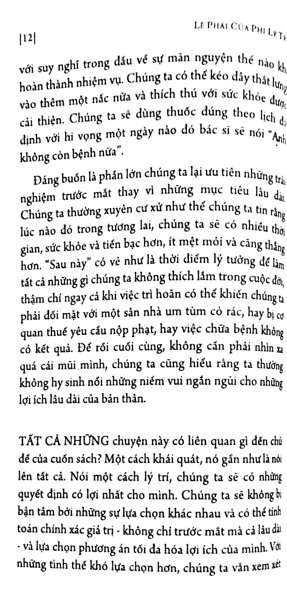 Sách - Lẽ phải của phi lý trí