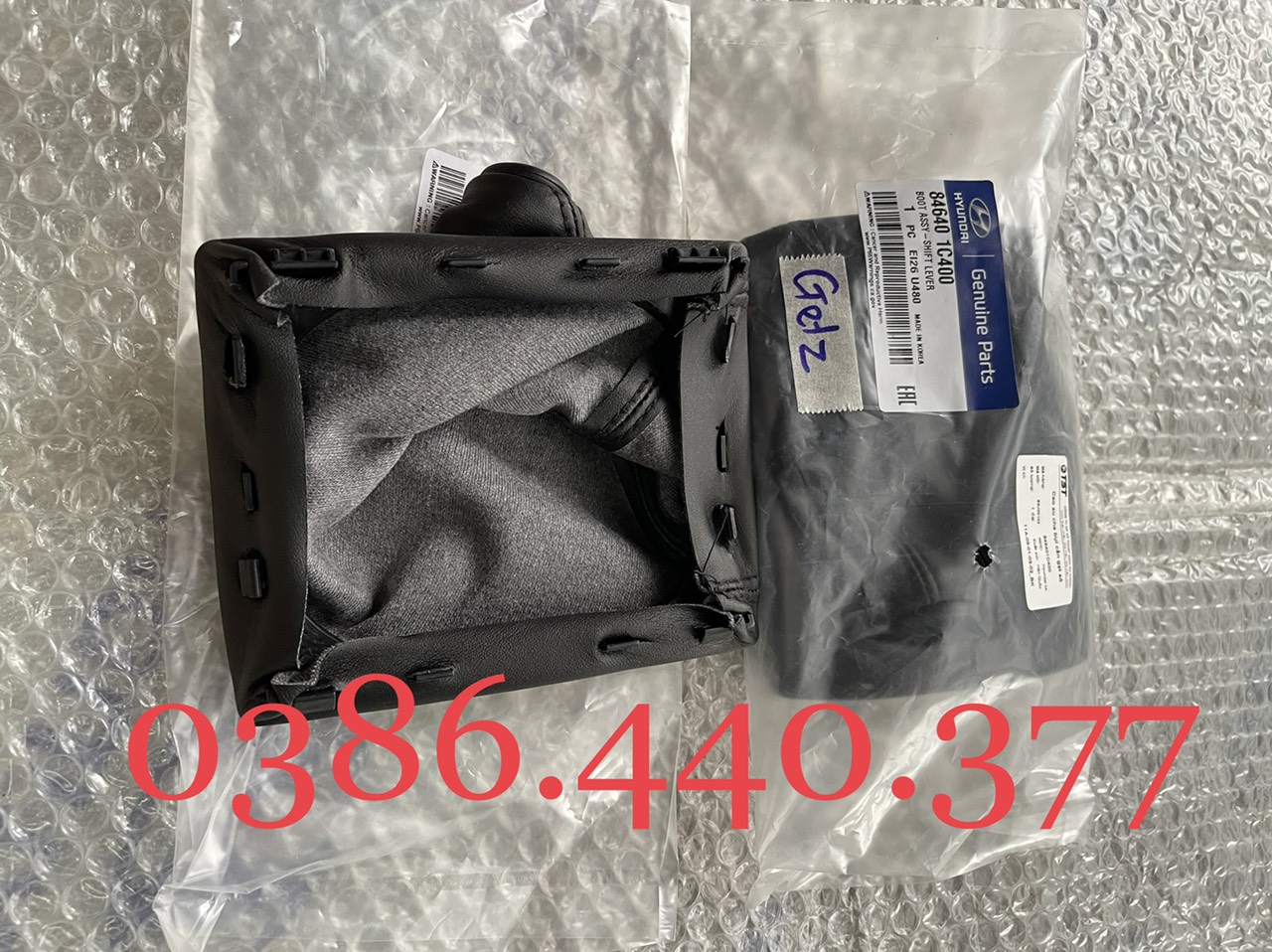 Bao da cần đi số Getz Xịn