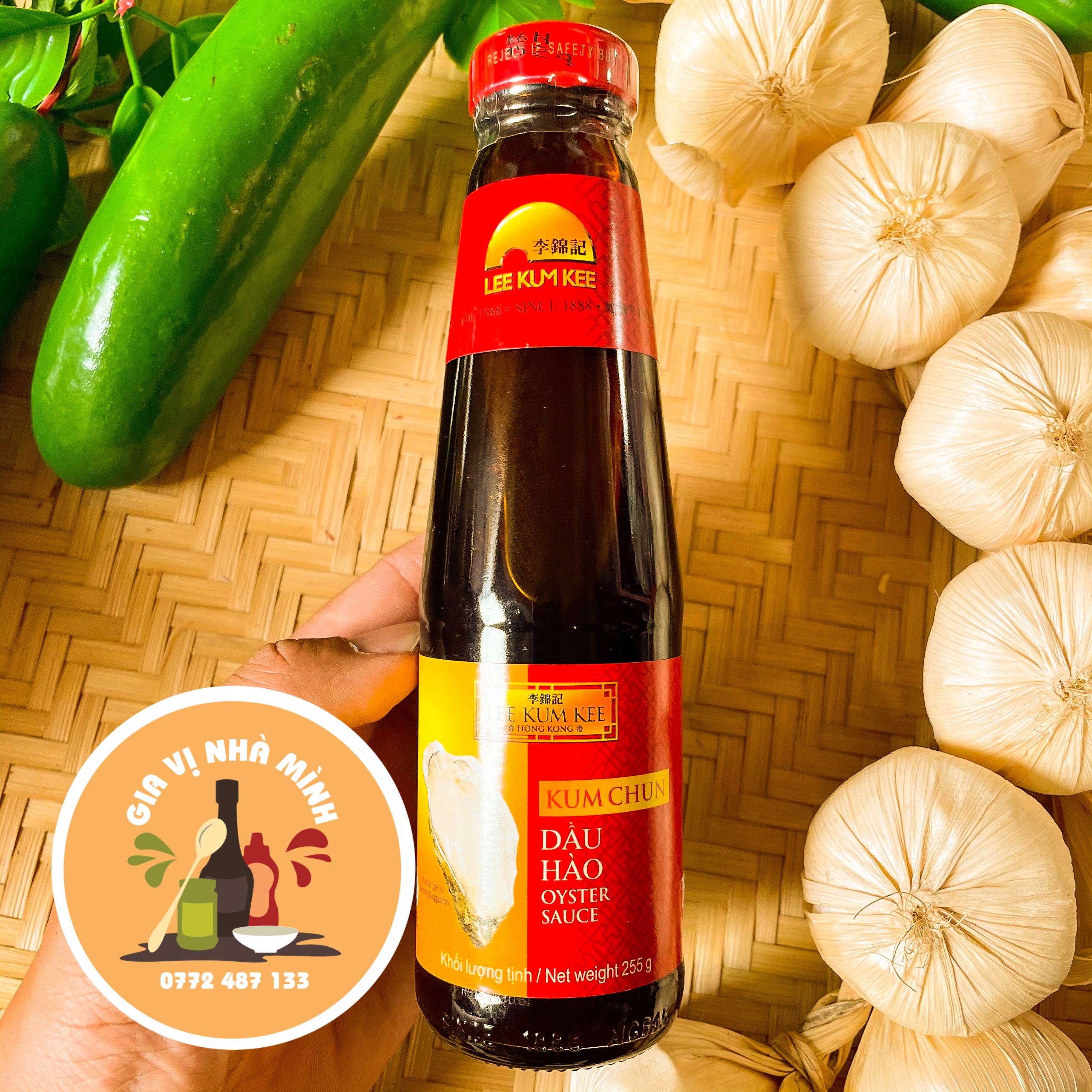 Dầu hào kum chun lee kum kee - chai 255g