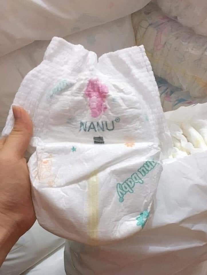 BỈM QUẦN NANU XUẤT NHẬT  100 MIẾNG