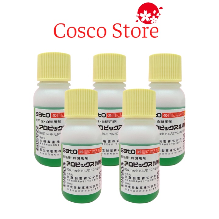 Tinh Chất Mọc Tóc, Ngăn Rụng Tóc SATO Nhật Bản 30ml