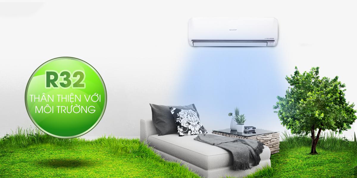 Máy Lạnh Sharp 2.0Hp Inverter AH-X18XEW
