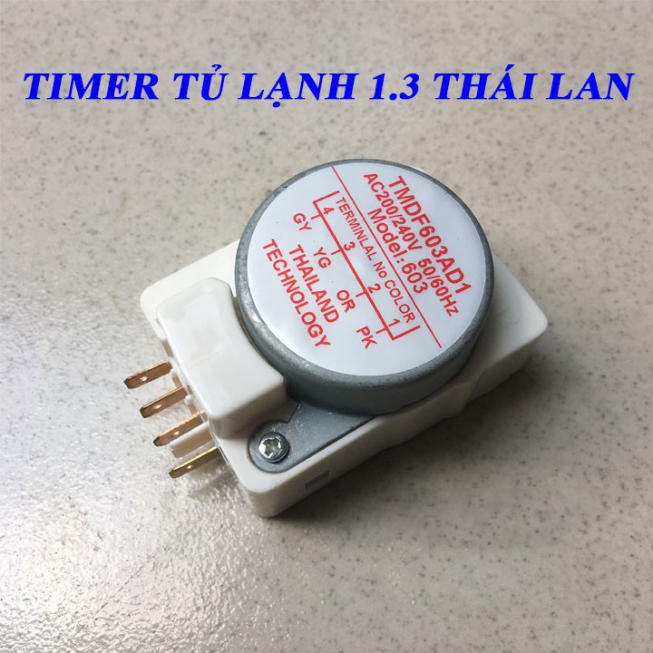 Timer thời gian tủ lạnh Rơ le thời gian 603 hàng Thái Lan