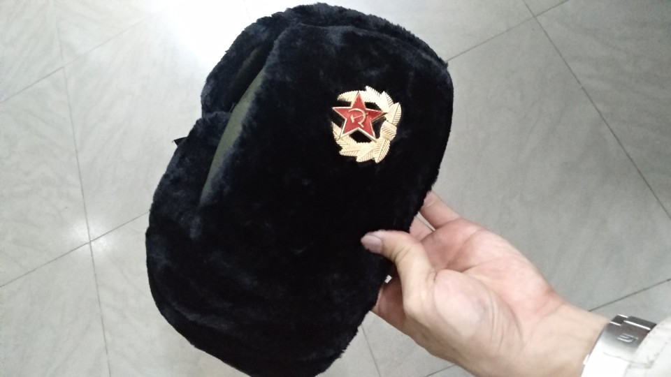 mũ hồng quân liên xô ushanka