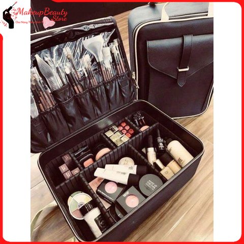 Balo cốp trang điểm chuyên nghiệp MS 401[ MakeupBeauty.Store Cho Nàng Thêm Xinh ]