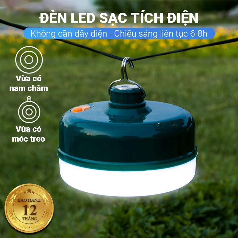 (HCM) Đèn led tích điện 36W