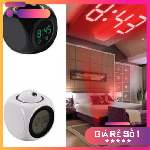 ĐỒNG HỒ BÁO THỨC CÓ GIỌNG NÓI Alarm Clock Talking Voice UC-8AA8-375
