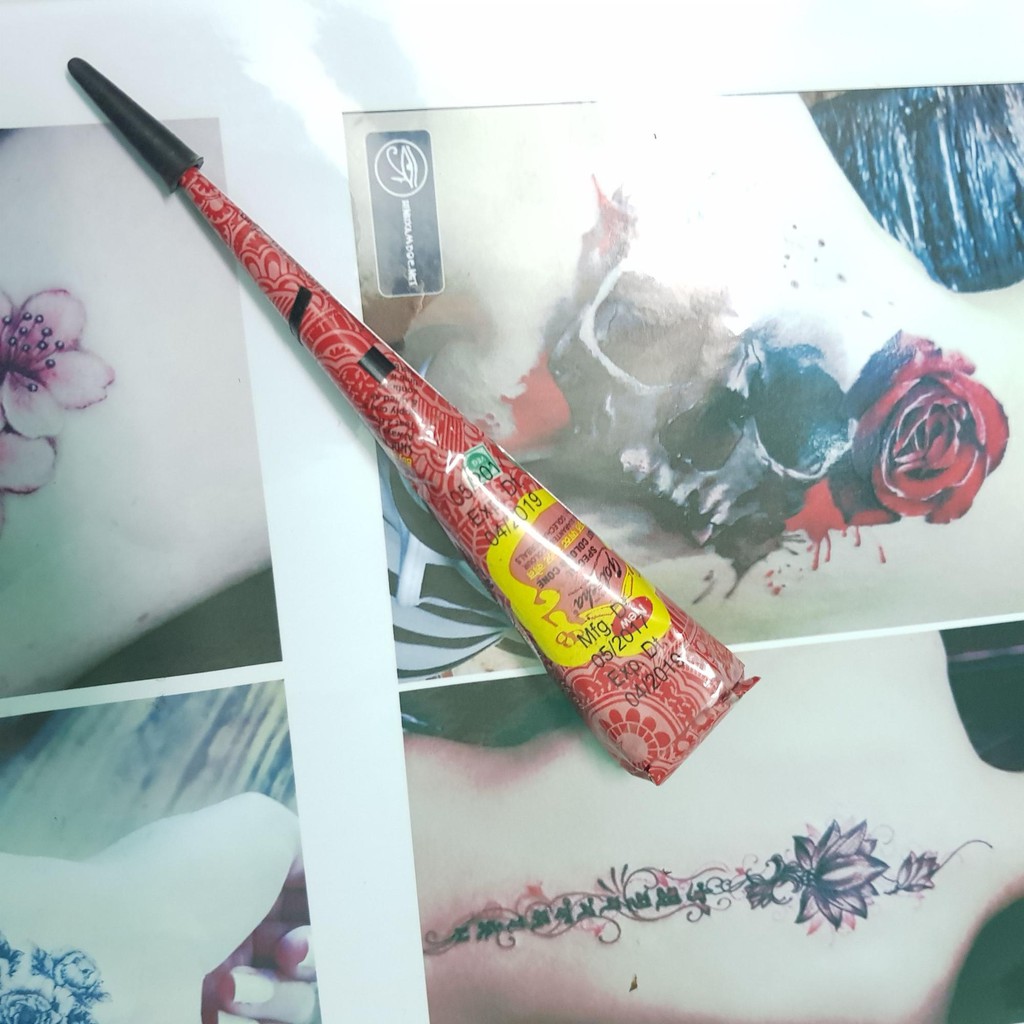 Mực henna Ấn Độ chính hãng