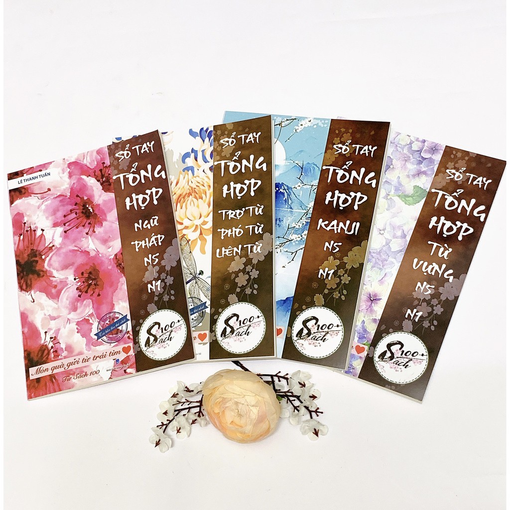 Sổ tay Từ Vựng tiếng Nhật N5 - N1