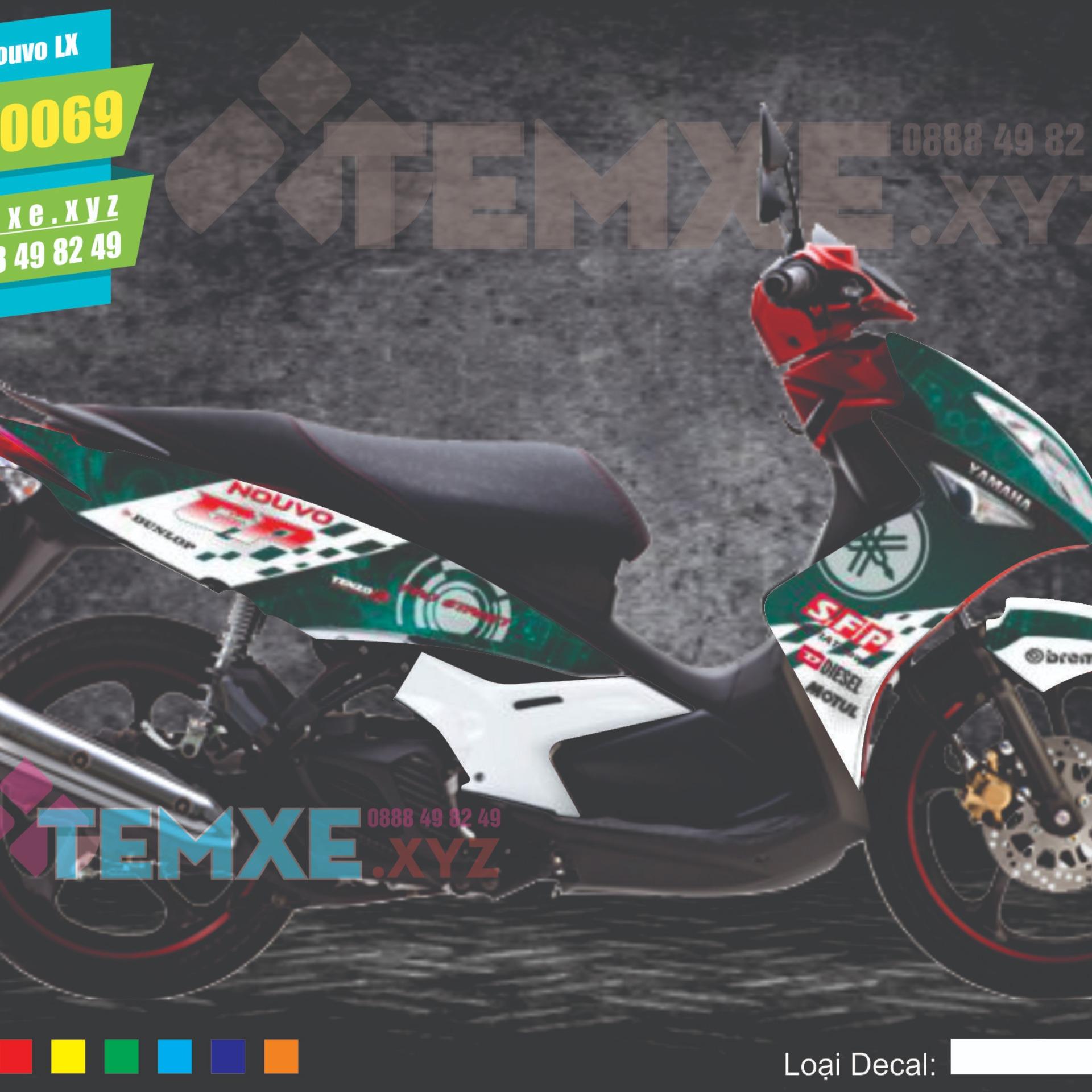 Tem trùm Nouvo LX - 70069