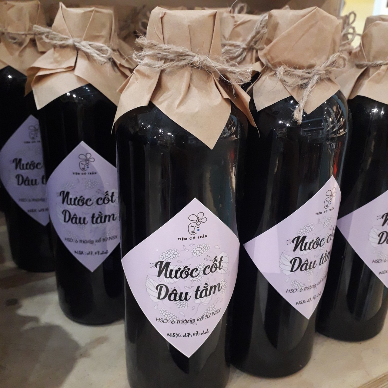Nước cốt dâu tằm nguyên chất Măng Đen
