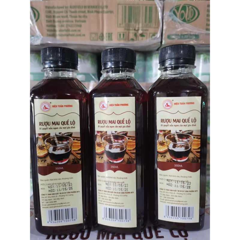 Nước ướp Mai Quế Lộ Tuấn Phương 350ml