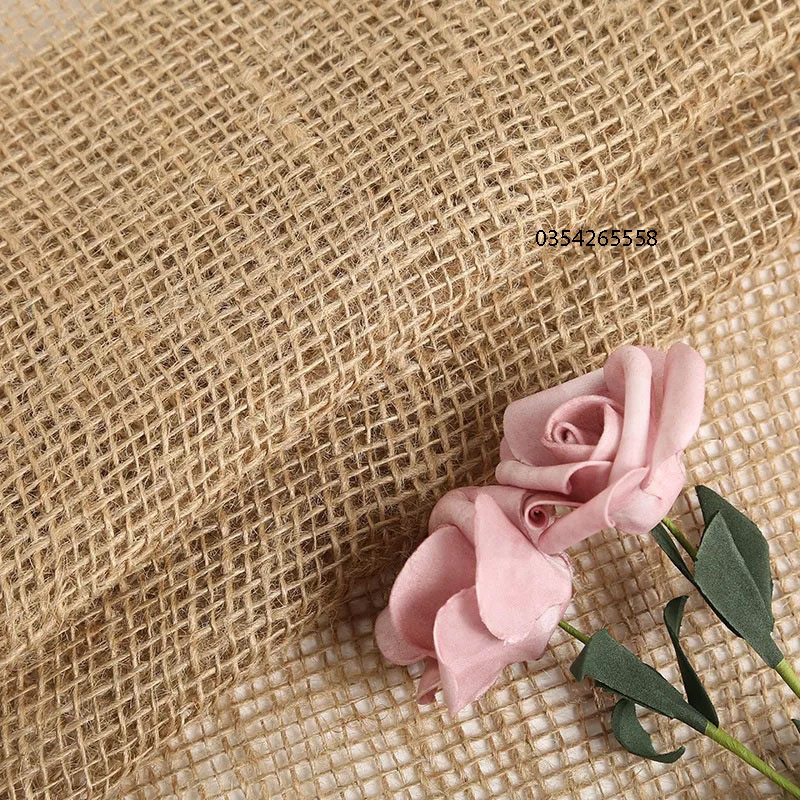 vải bố | vải đay (loại thưa) decor, chụp hình trang trí