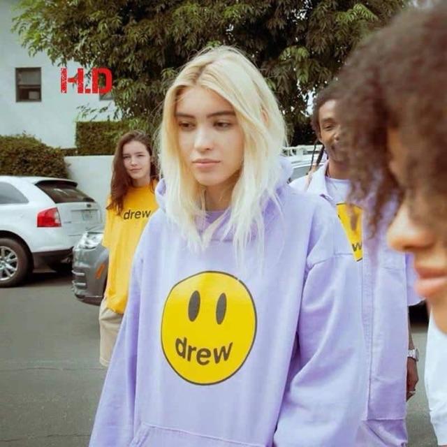 Áo hoodie DREW mặt cười HDA1019