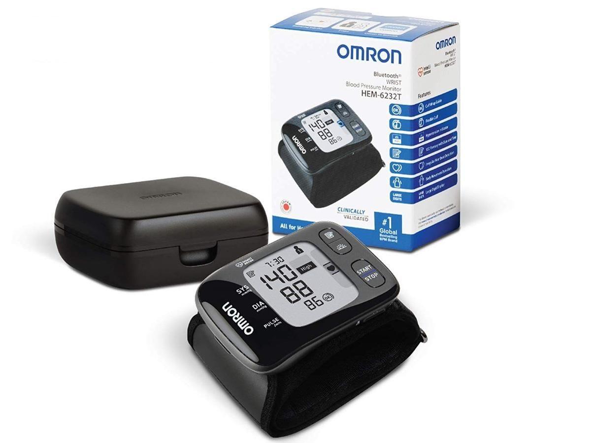 Máy Đo Huyết Áp Cổ Tay Cao Cấp Omron Hem-6232