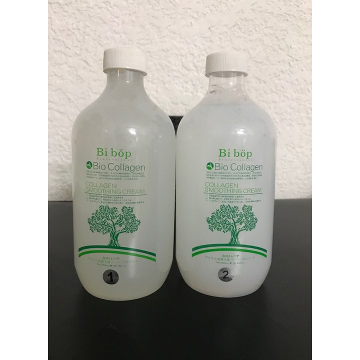 CẶP UỐN LẠNH COLLAGEN BIBOP 800ML X2