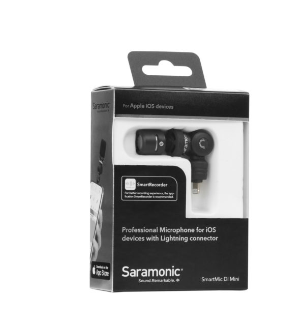 Micro thu âm Saramonic SmartMic Di Mini, Cổng Lighting Dùng Cho Thiết Bị IOS