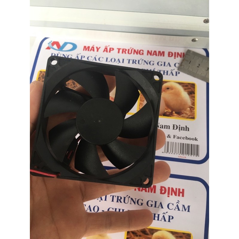 Quạt Máy Máy Ấp Trứng 8x8