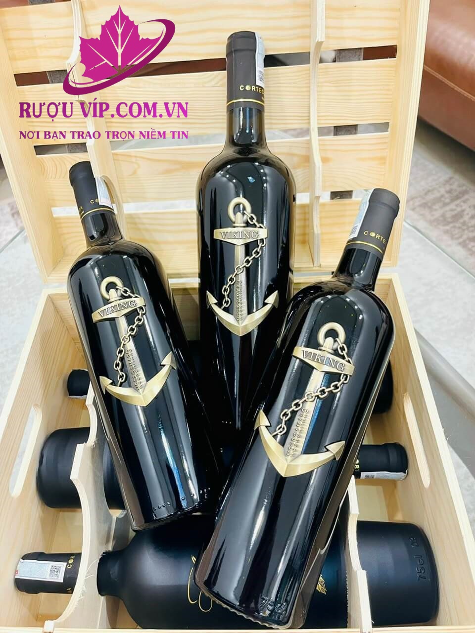 Vang Ý Viking 17° Nhập Khẩu